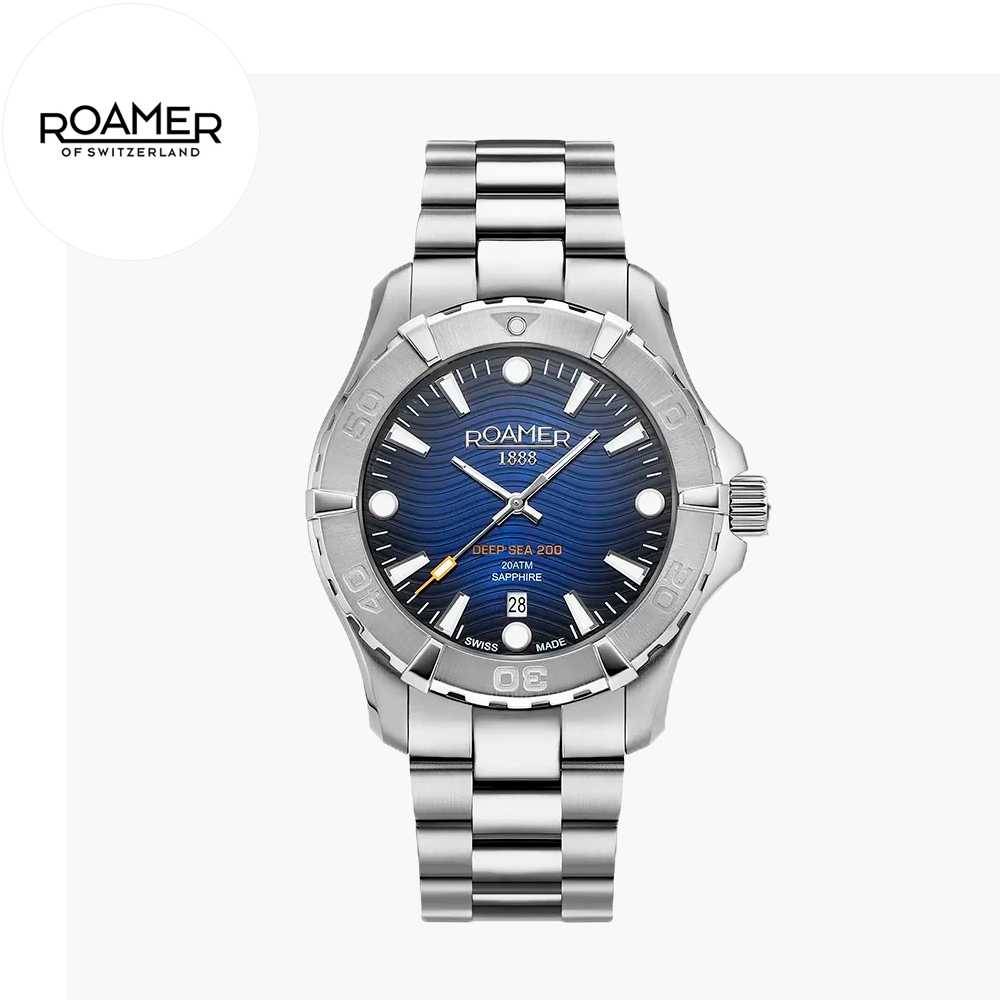 ROAMER DEEP SEA 200 860833 41 45 70