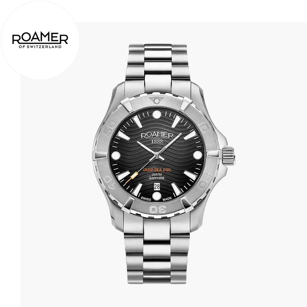 ROAMER DEEP SEA 200 860833 41 55 70